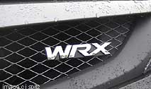 2010 Subaru- WRX logo on front grill