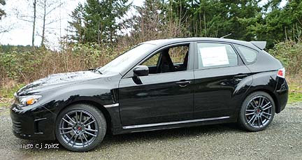 STI SE handling and suspension model