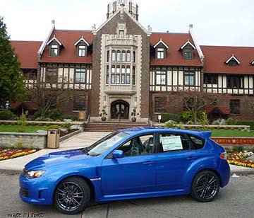 2010 STI SE - WR Blue