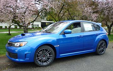 2010 STI SE - WR Blue