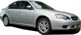 2005 2.5i legacy sedan