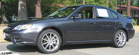 2000 subaru legacy gt specs