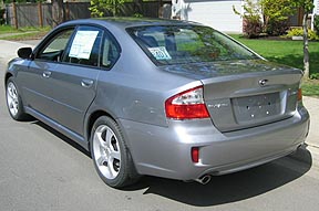 2008 Legacy SE sedan