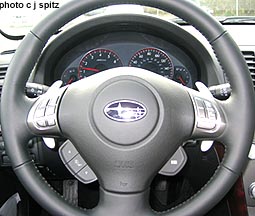 GT with paddle shifters