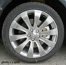 redesigned 2008 Subaru Legacy GT specB 18 alloy wheel