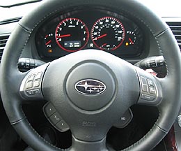 XT turbo steering wheel
