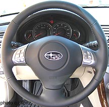 2009 Limited steering wheel with audio and cruise controls