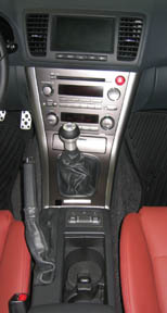 2006 spec.B console-  5speed manual with navigation system