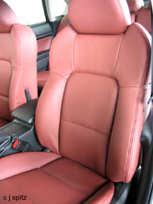 Subaru legacy GT specB front seats