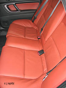 rear seats Legacy specB