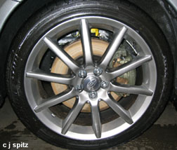 18 alloy wheel on the GT spec.B