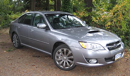 2009 Legacy GT specB