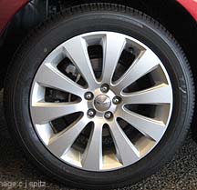 2012-2011-2010 Legacy Limited 17 alloy wheel