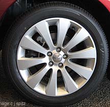 2010 Legacy Limited 17 alloy wheel