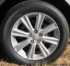 2010 Subaru Legacy Premium 16 alloy wheel