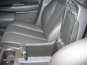 center armrest console