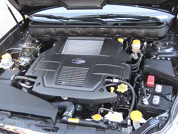 GT engine, with intercooler