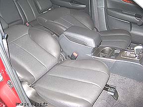 front seats fold flat