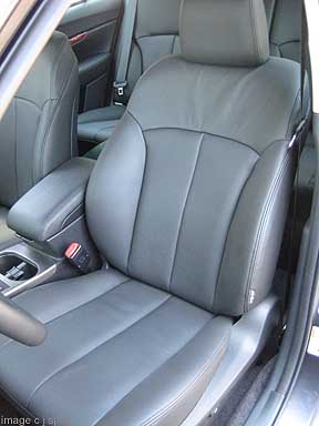 GT, 3.6R  leather seat