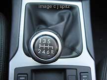 GT 6 speed manual transmission