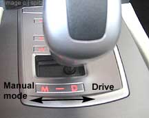 automatic transmission has manual mode