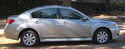 2010 legacy- steel silver premium
