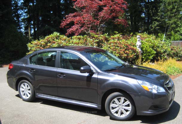 2010 Legacy sedan