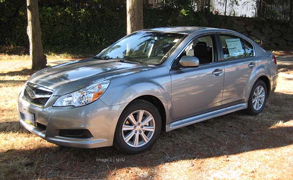 steel silver 2010 legacy premium