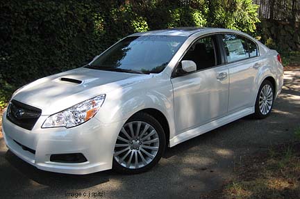 2011 Subaru Legacy Research Page