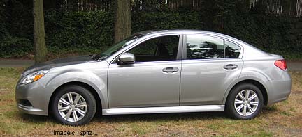 2011 Subaru Legacy Research Page