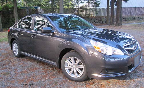 2012 Subaru Legacy sedan