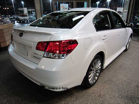 2012 legacy gt turbo sedan, white shown