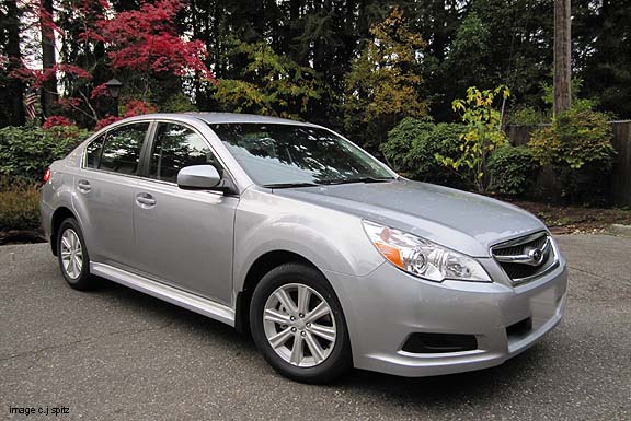 ice silver metallic subaru legacy