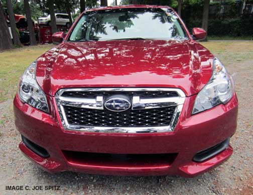 2013 subaru legacy sedan new front end grill fog lights