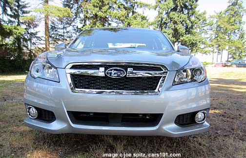 front of 2013 legacy limited