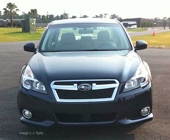 2013 legacy gets new grill, fog lights etc