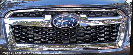 2013 legacy front grill