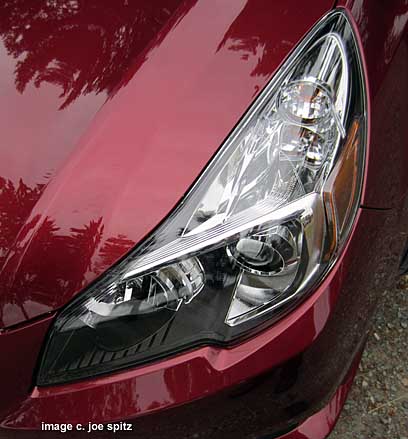 2013 subaru legacy front headlight