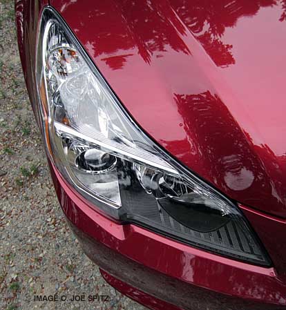 2013 headlight, subaru legacy 4 door sedan