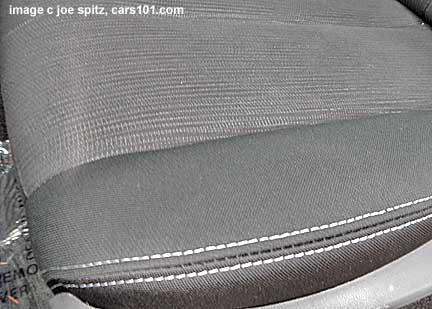 2013 Legacy Sport black cloth with silver stitching