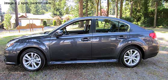 graphite gray 2103 subaru legacy