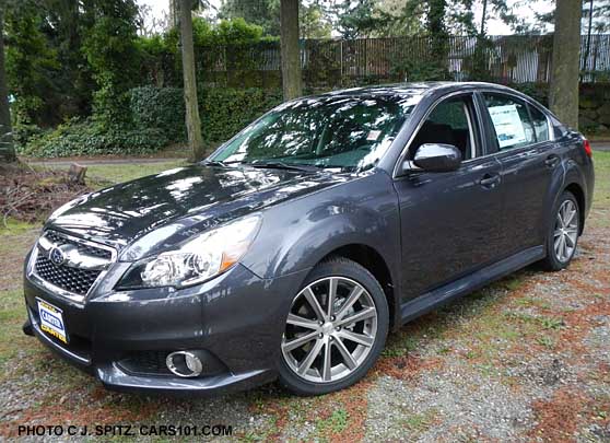 2013 Subaru Legacy 2.5 Sport model, available starting December 2012