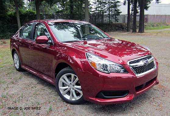 subaru legacy 2013