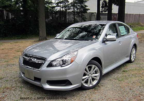 ice silver legacy sedan