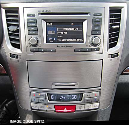 2014 legacy limited harman/kardon stereo, and climate control