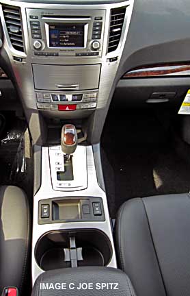 2014 subaru legacy limited center console