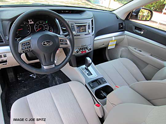 2014 legacy with ivory beige cloth, cvt transmission