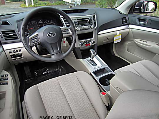 2014 LEGACY 2.5I BASE MODEL, CVT TRANSMISSION