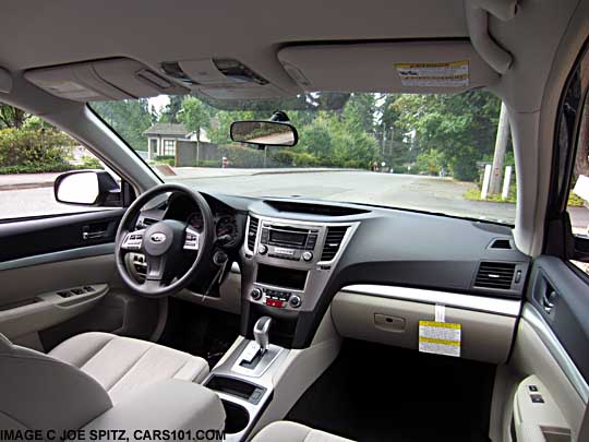 2014 subaru legacy 2.5i, warm ivory cloth interior