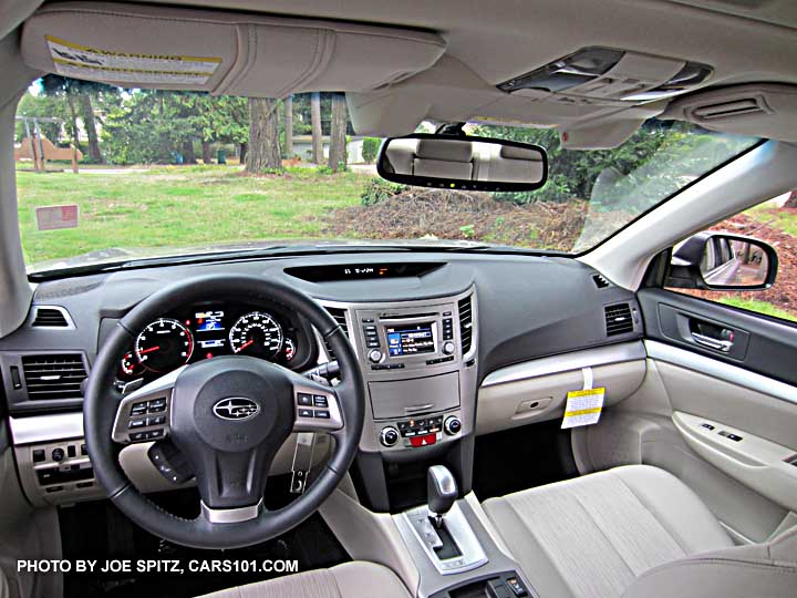 2015 subaru legacy with optional eyesight